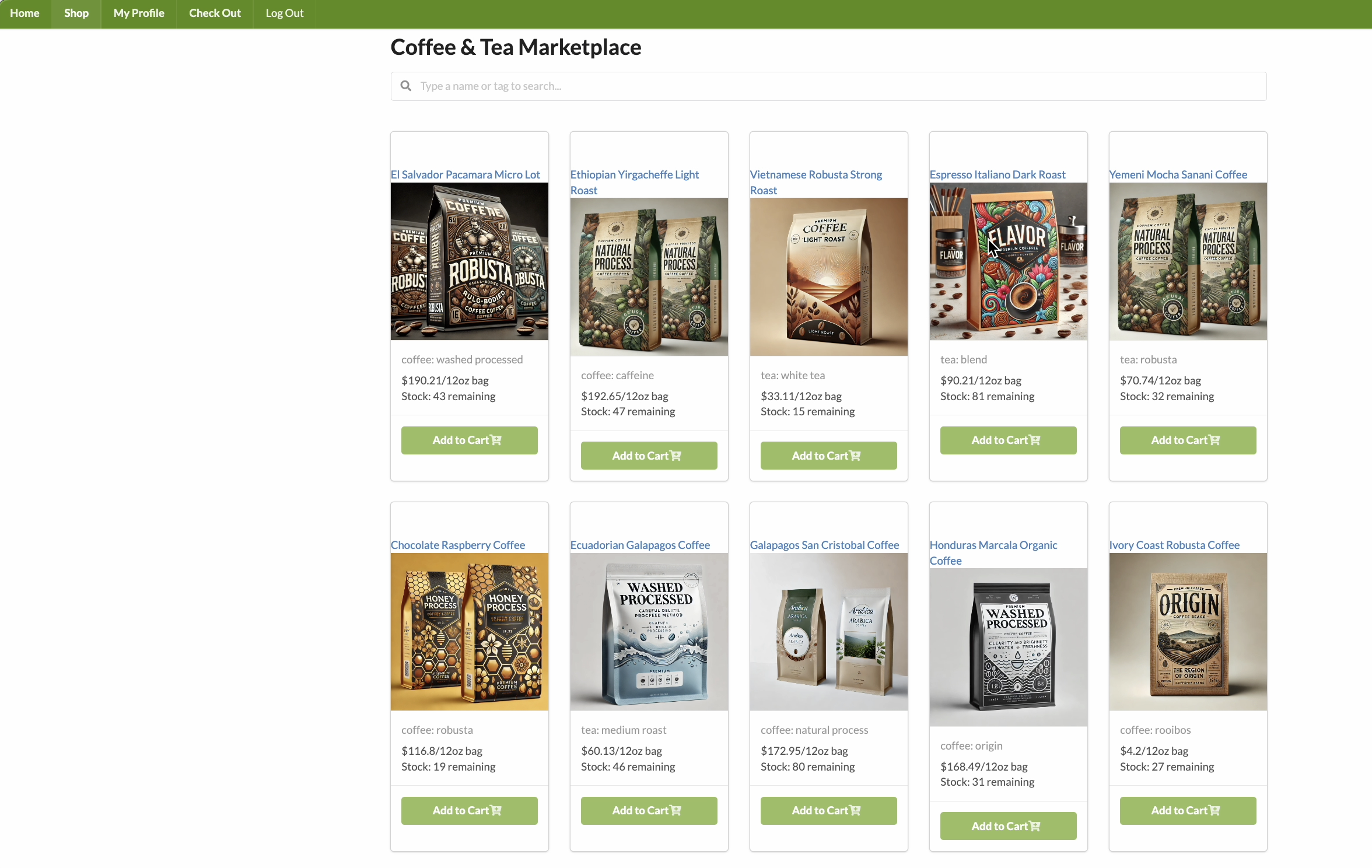 Coffee-and-Tea-Marketplace